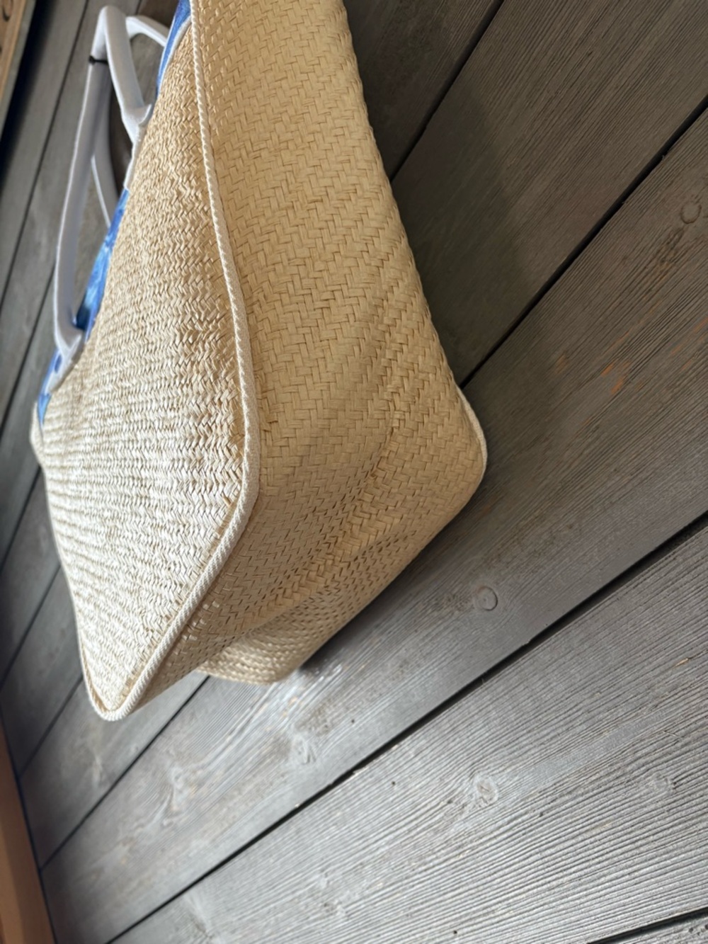 Dolce & Gabbana Straw Tote - Picture 4 of 5